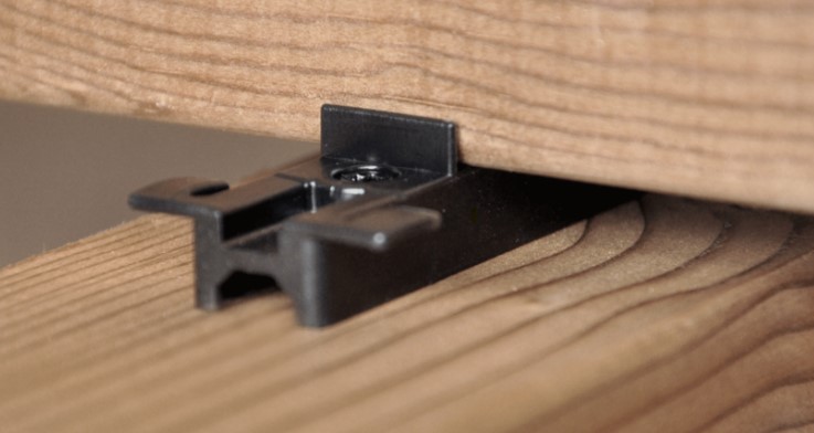 DECKING CONNECTOR DILA C 100 PCS/PAC