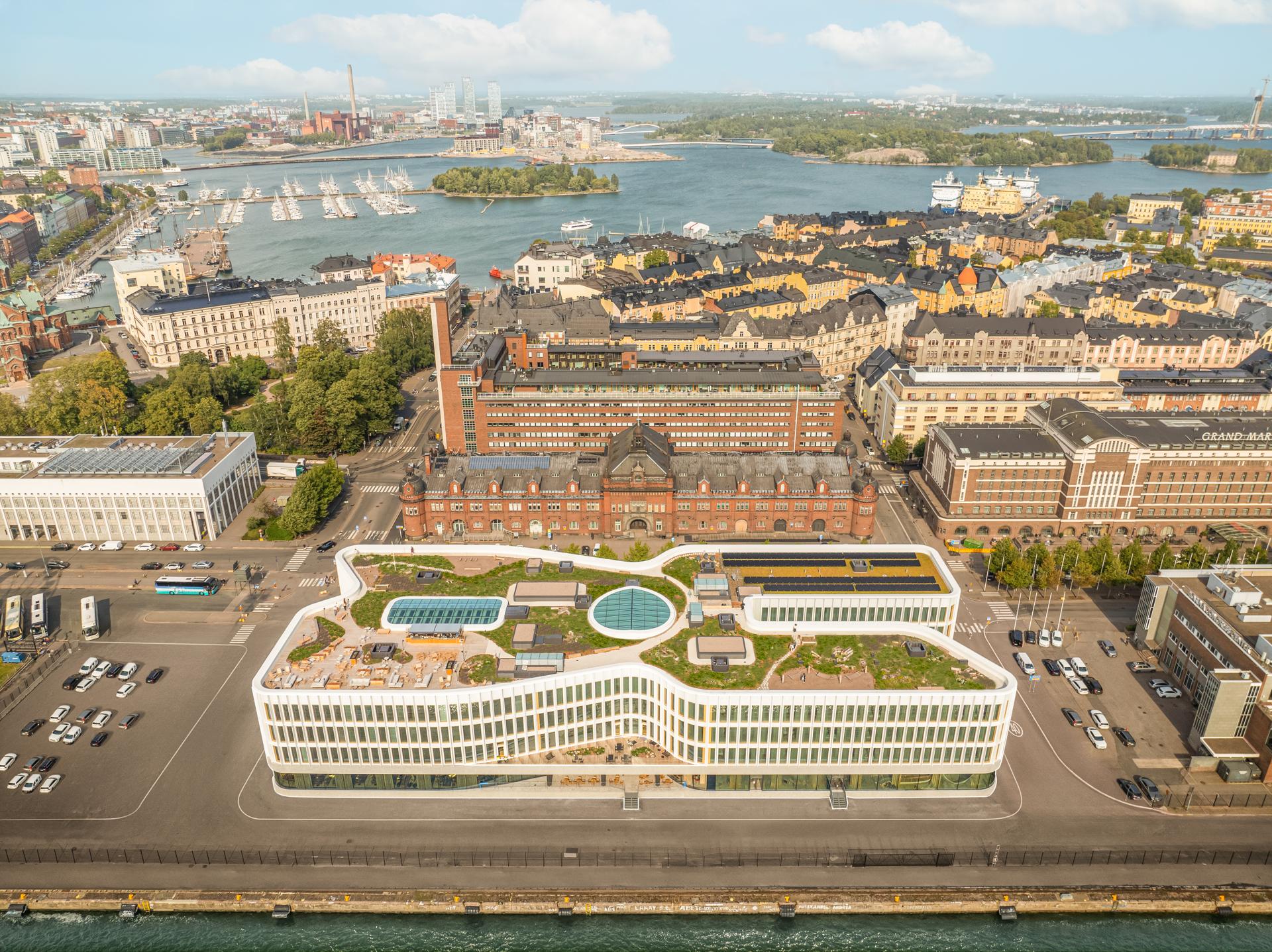 Katajnokan Laituri - The Finnish hallmark of responsible construction