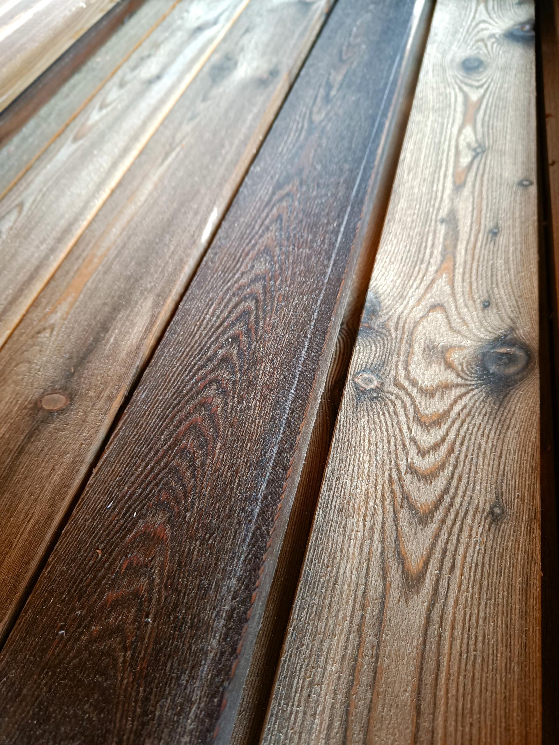CLADDING LARCH 28 x 95 UYS IRON SULFATE TREATED - LAUTA.FI - WOOD