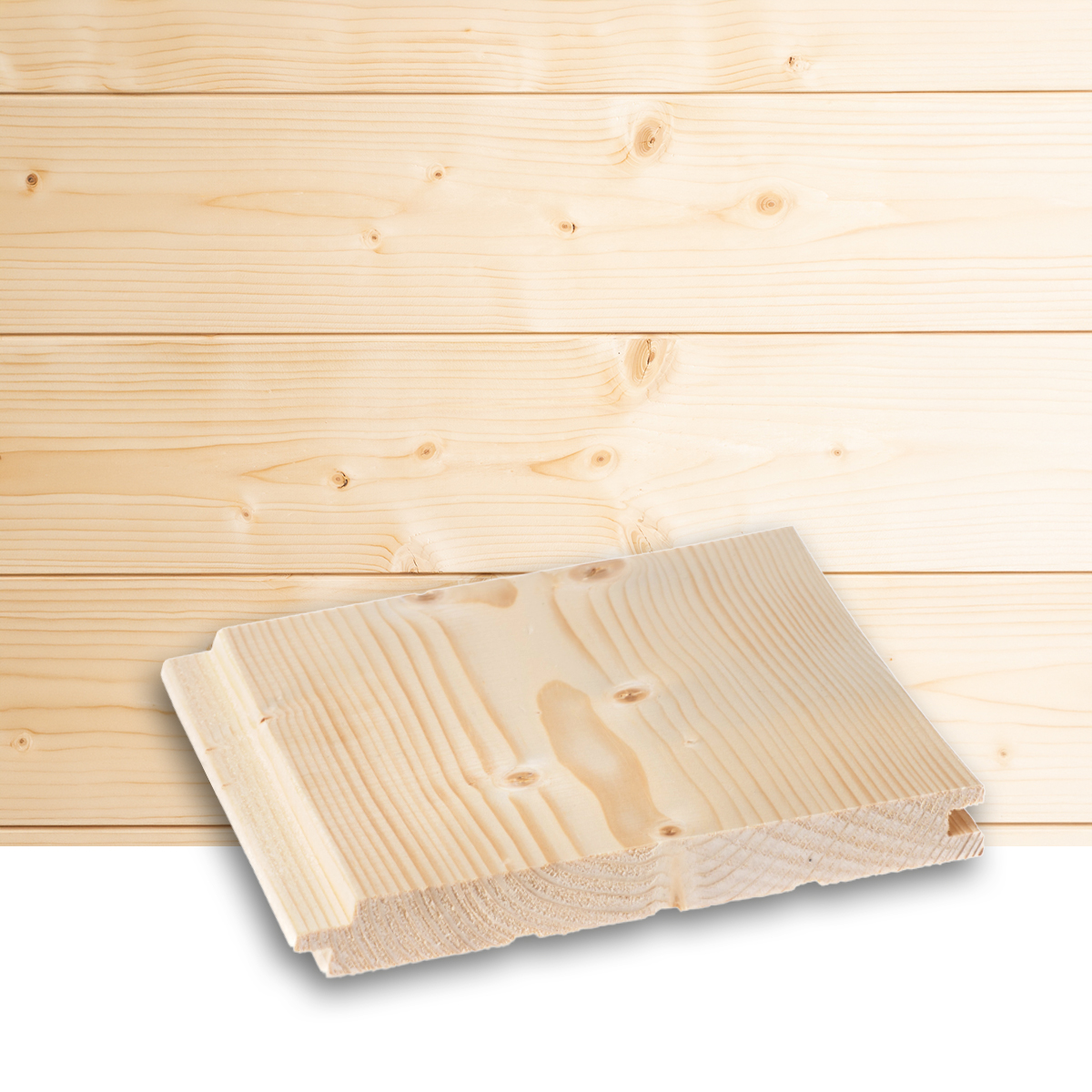 KUUSIPANEELI 20x195 STS4 OK