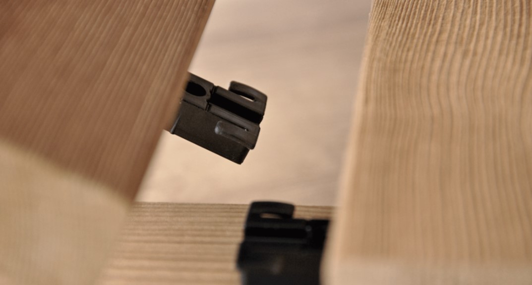 DECKING CONNECTOR DILA C 100 PCS/PAC