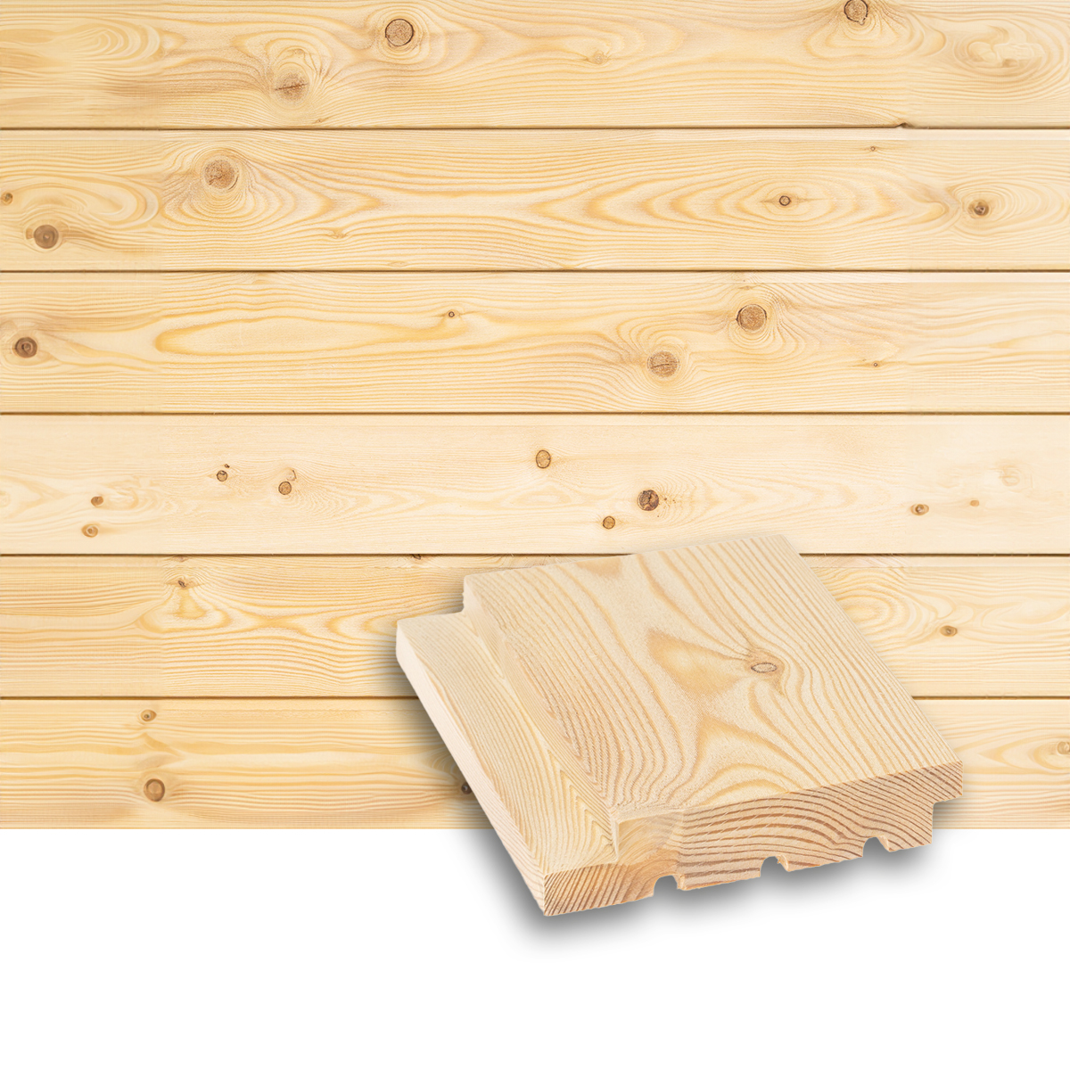 OUTER LINING LARCH 23x120 UYS