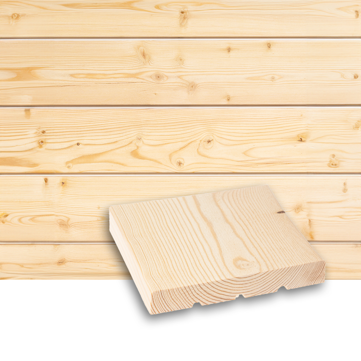 LEHTIKUUSILAUTA 23x145 KHP
